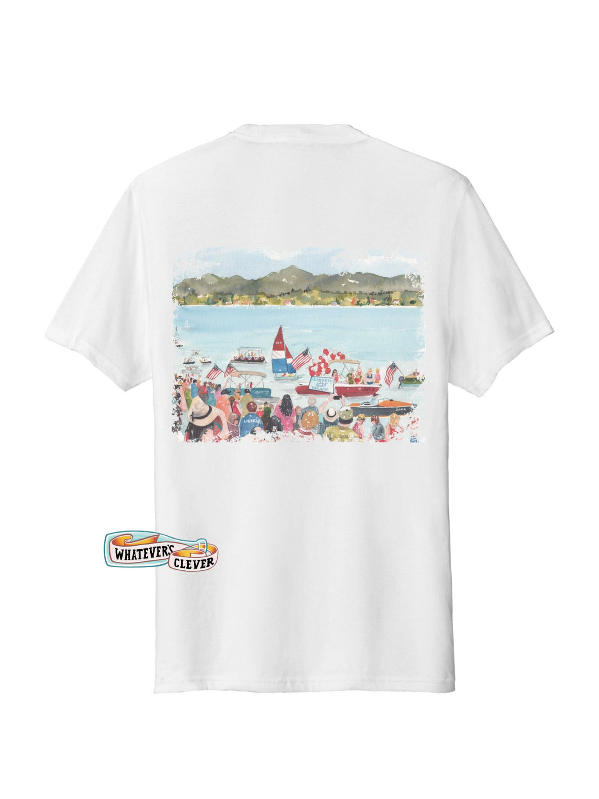 Liberty Lake Tee