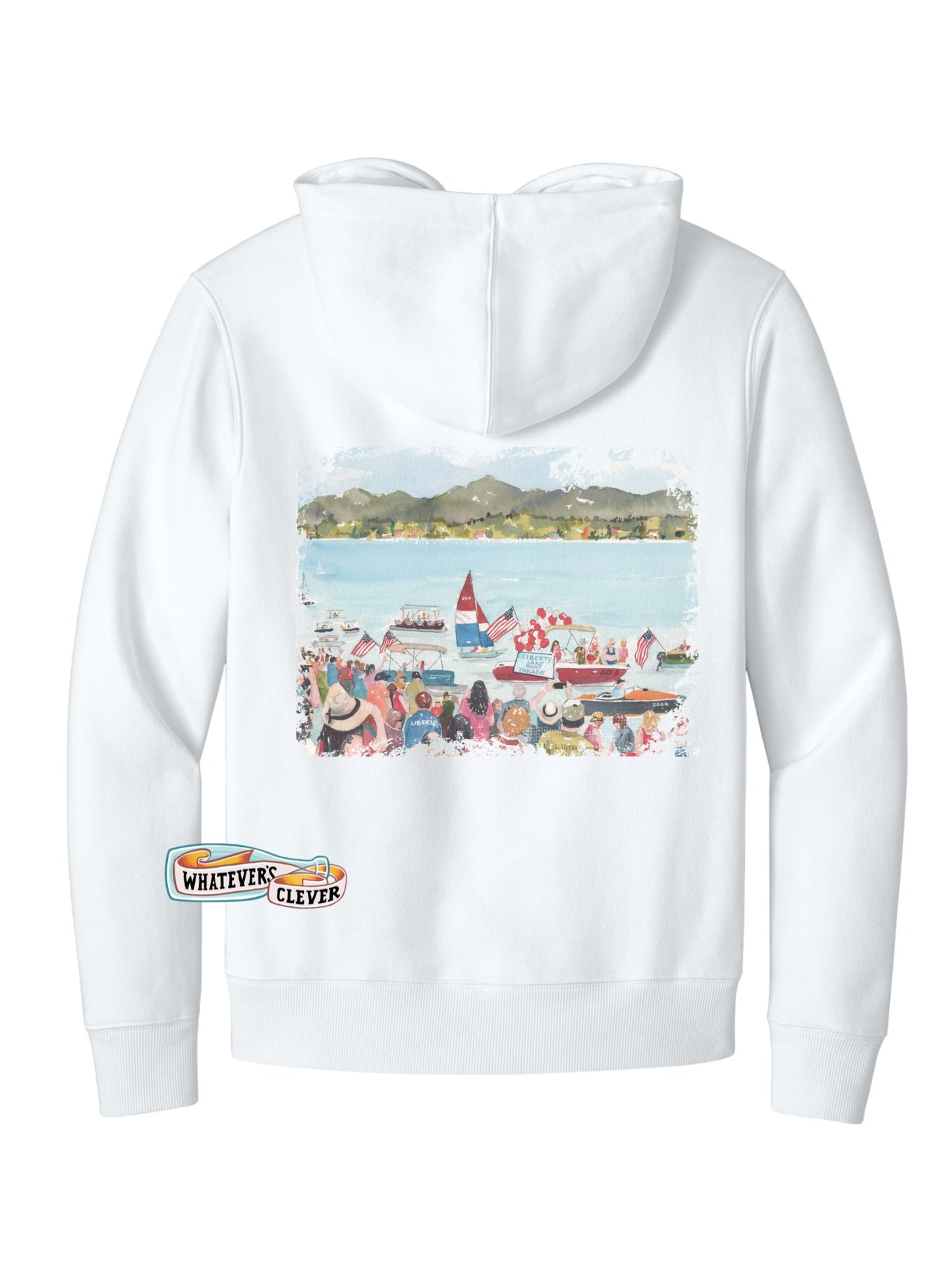 Liberty Lake Hoodie