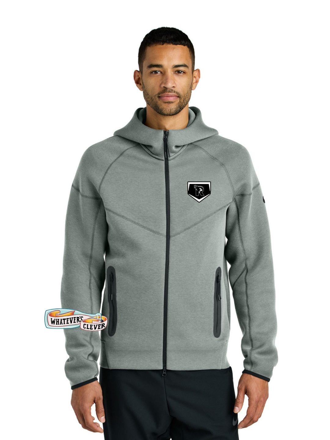 Ridgeline Baseball Tech Zip Up