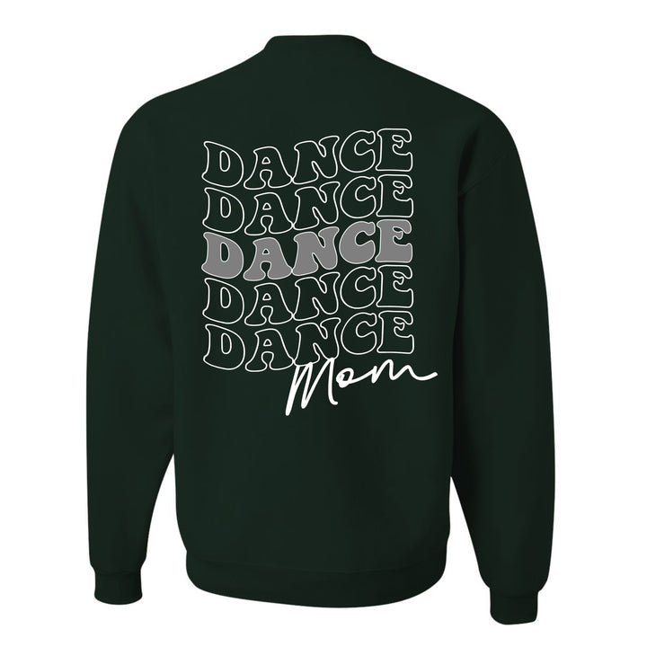 Ridgeline Dance Mom Green Crewneck