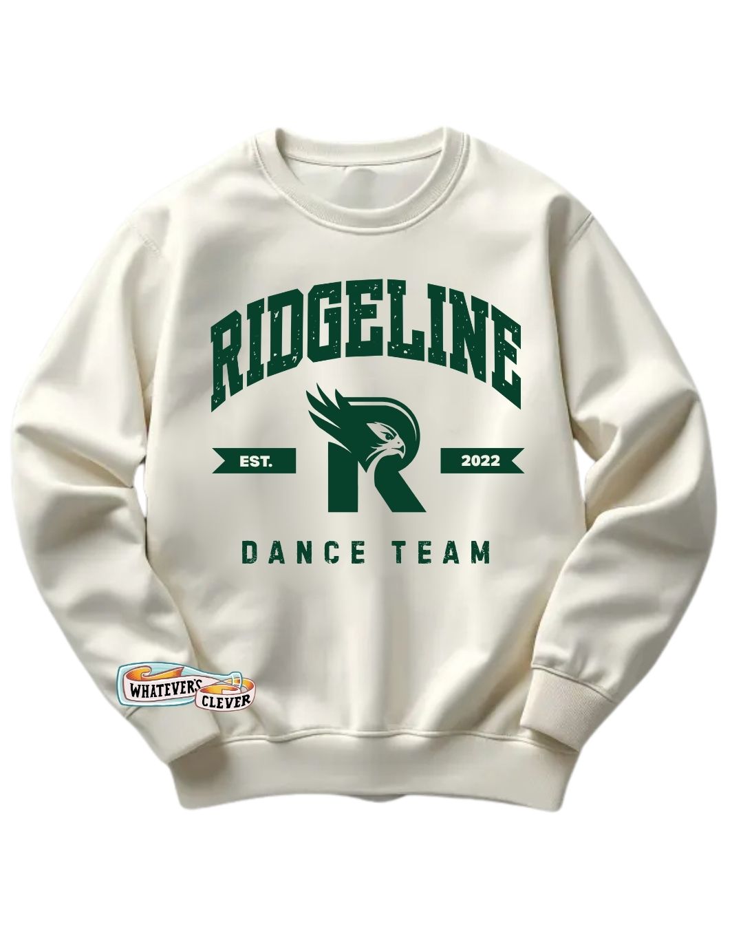 Ridgeline Dance Team 2026 Crewneck Sweatshirt