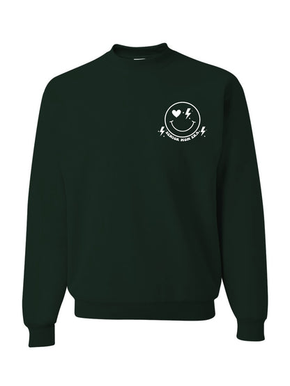 Senior Mom Era Crewneck
