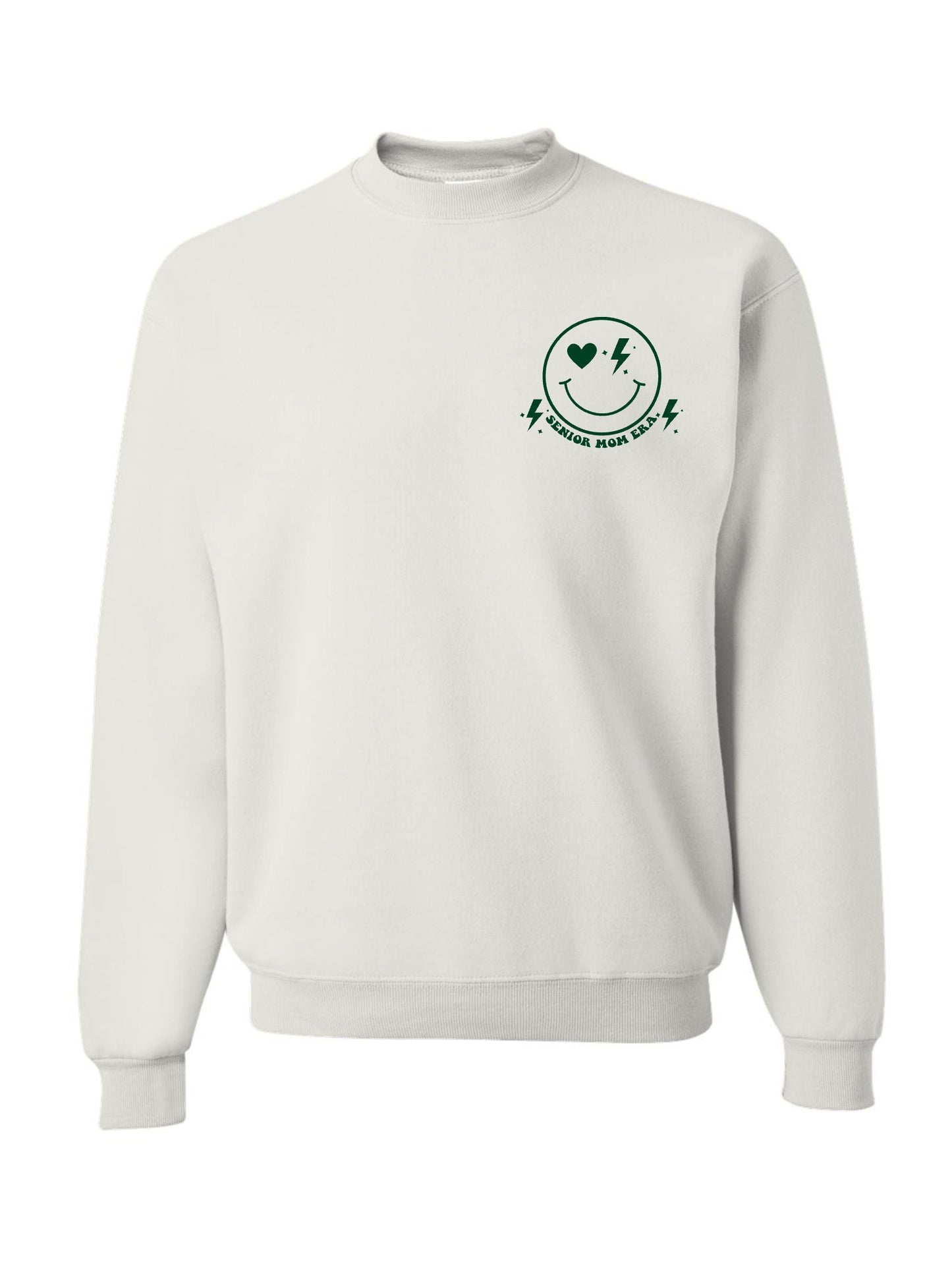 Senior Mom Era Crewneck