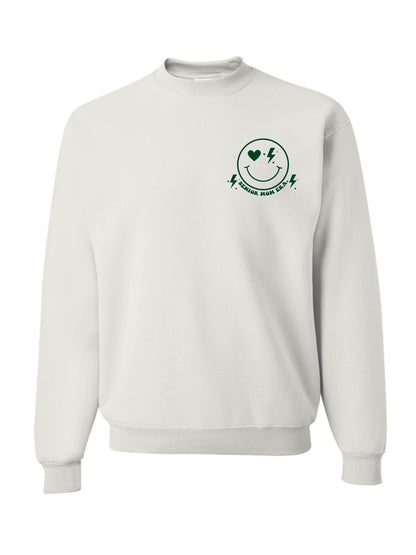 Senior Mom Era Crewneck