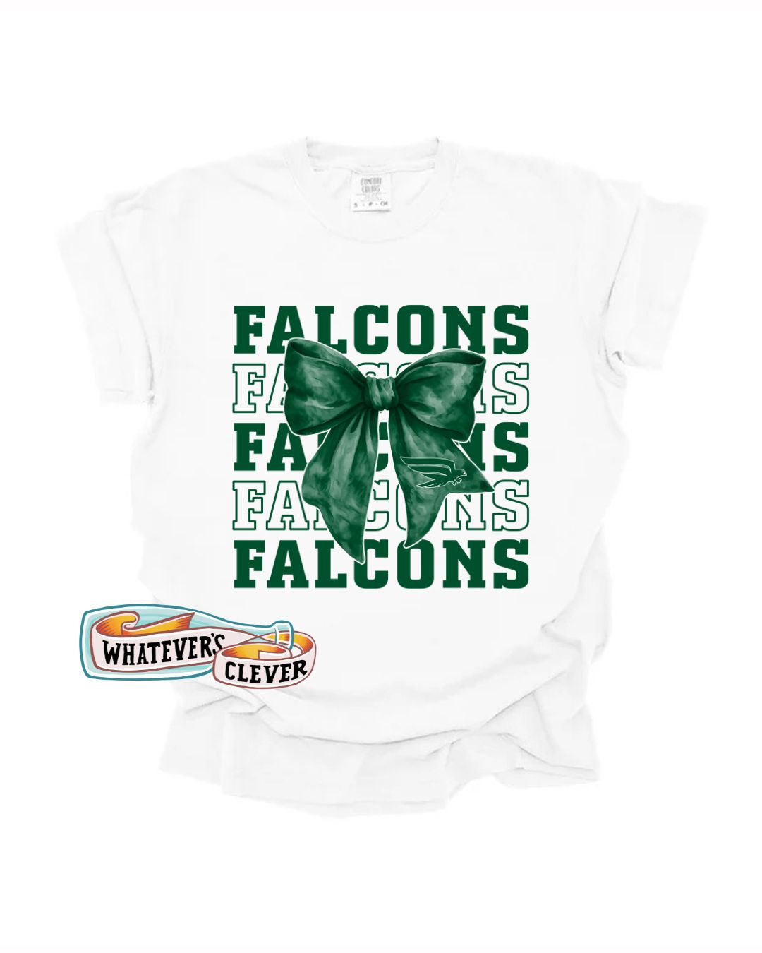 Falcons Stacked Tee