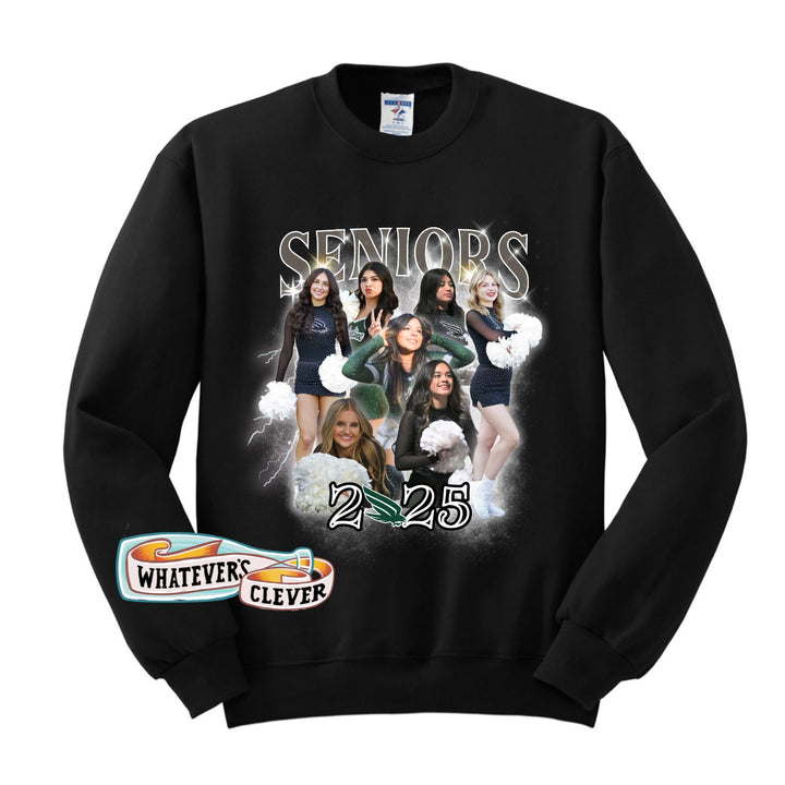 Custom Dancers White Crewneck