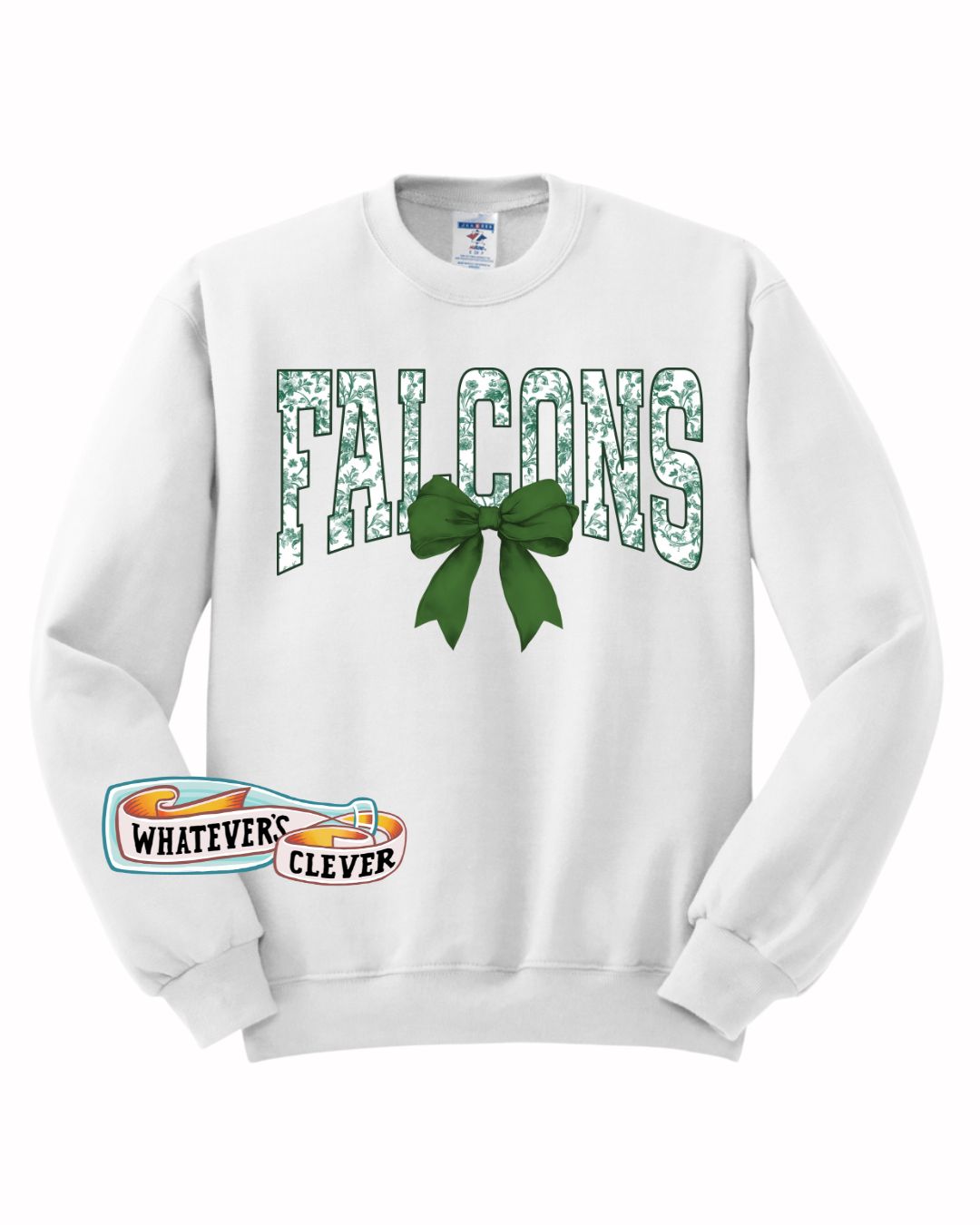 Falcons Bow Crewneck Sweatshirt