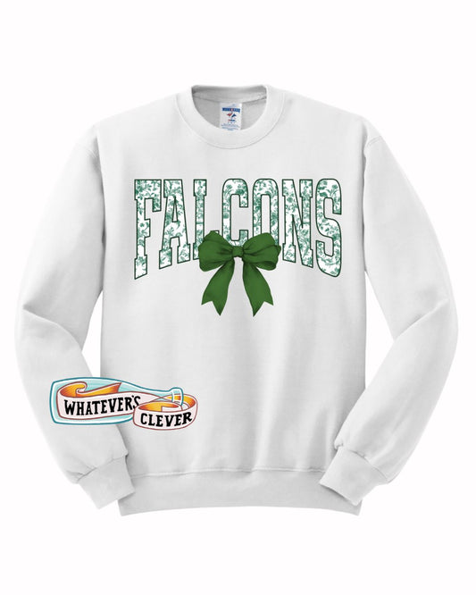 Falcons Bow Crewneck Sweatshirt