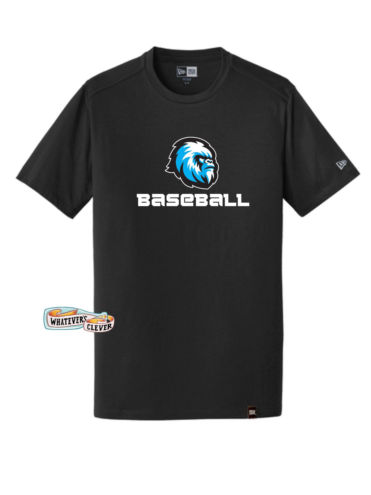 Yeti Baseball Tee