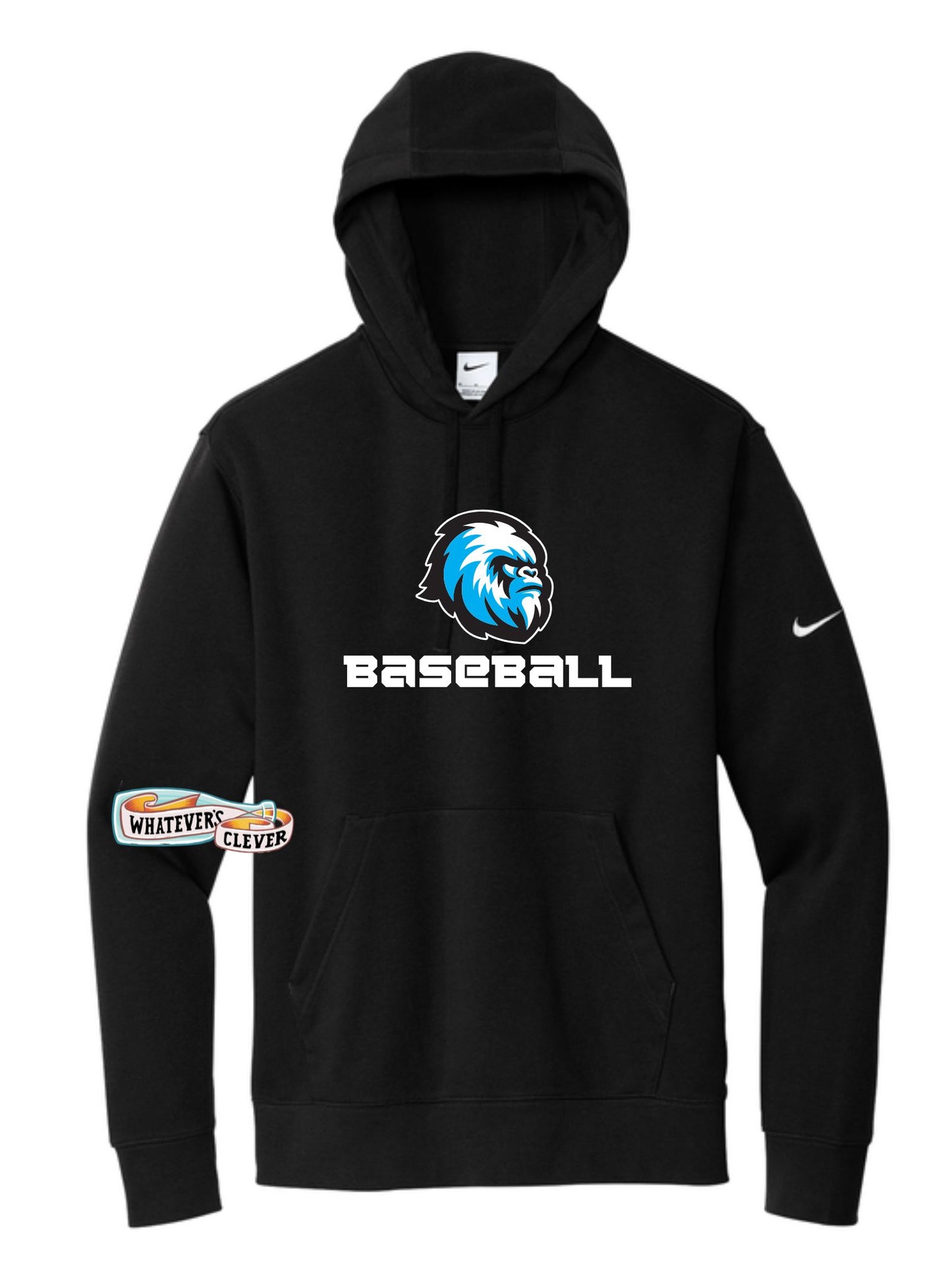 Yeti Baseball Hoodie - NK