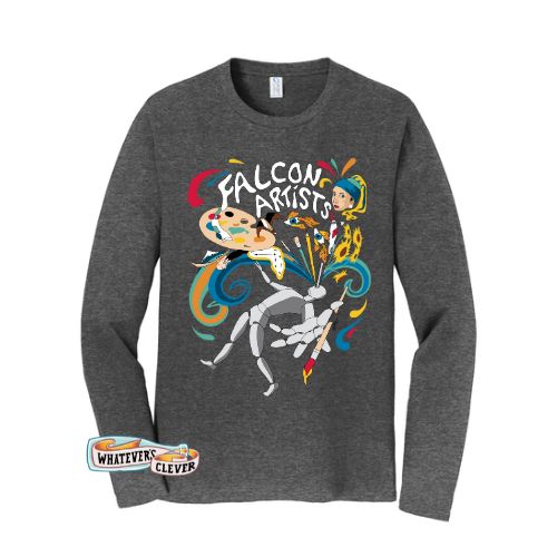 RHS Visual Arts Long Sleeve Tee