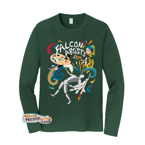 RHS Visual Arts Long Sleeve Tee