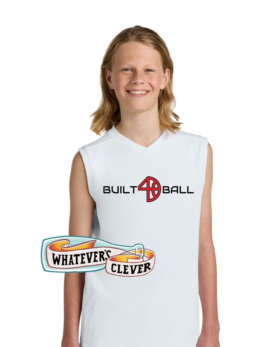 Built 4 Ball Basketball Jersey Bundle