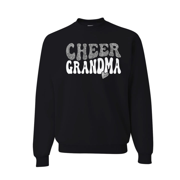 Cheer Grandma Glitter Crewneck