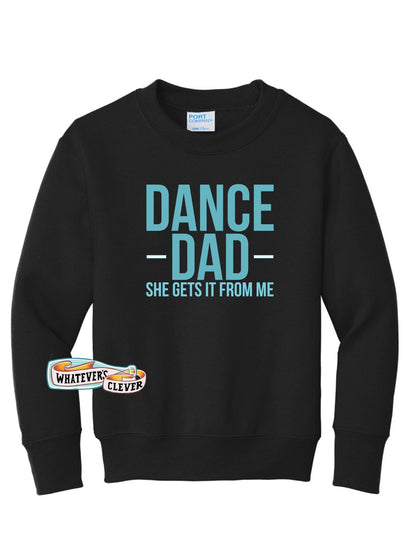 Dance DadCrewneck