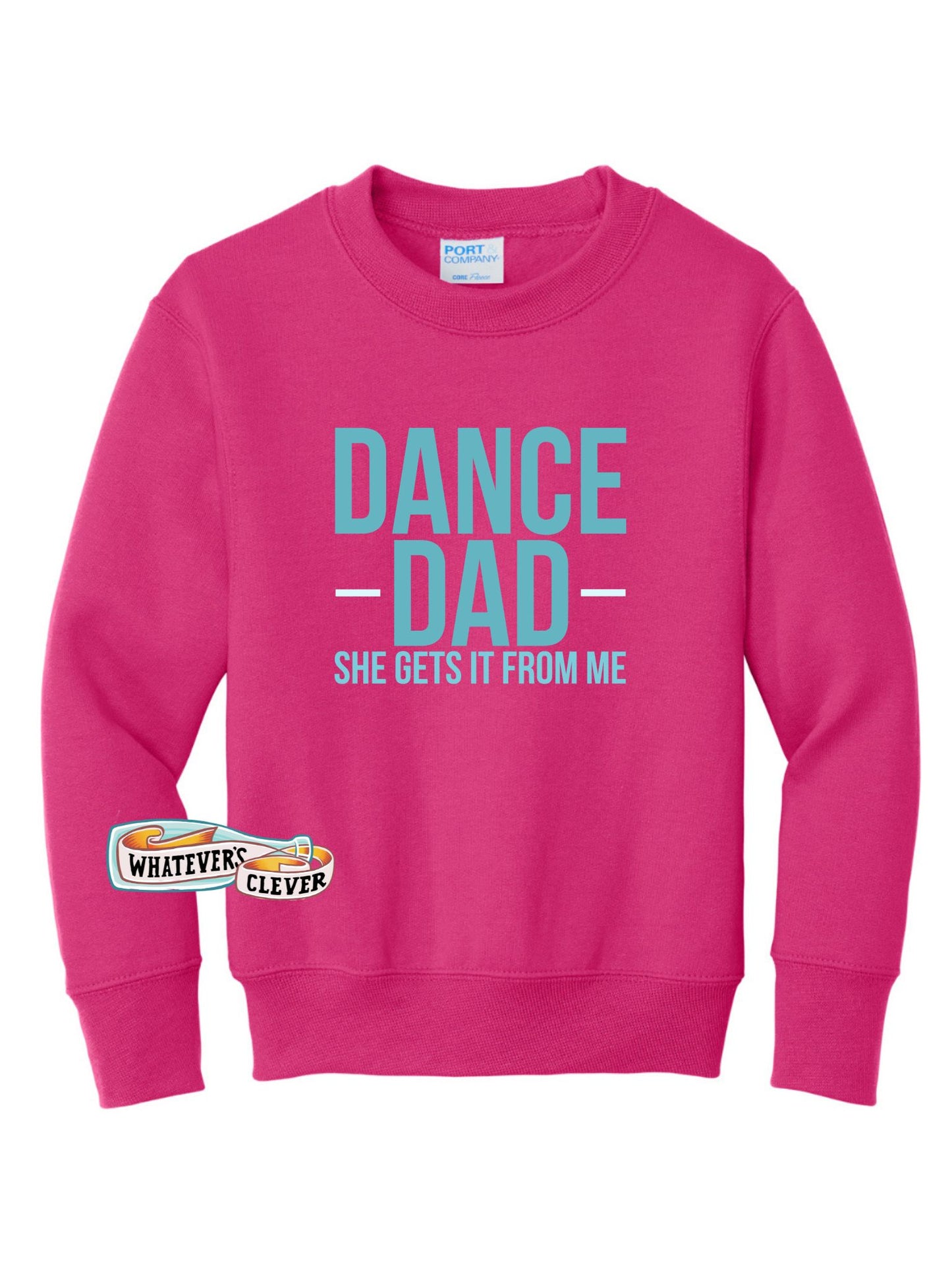 Dance DadCrewneck