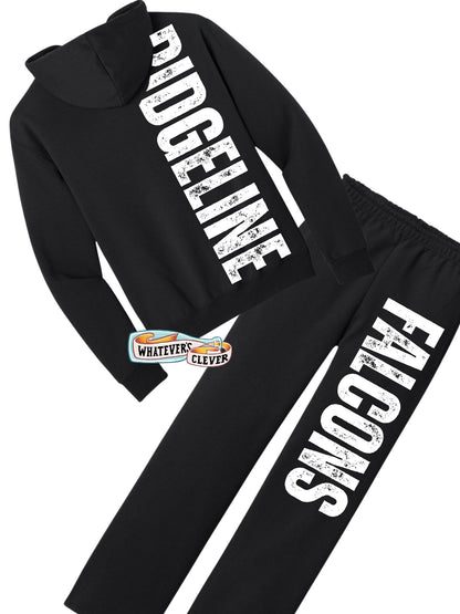 Ridgeline Dance Team Custom Sweatsuits