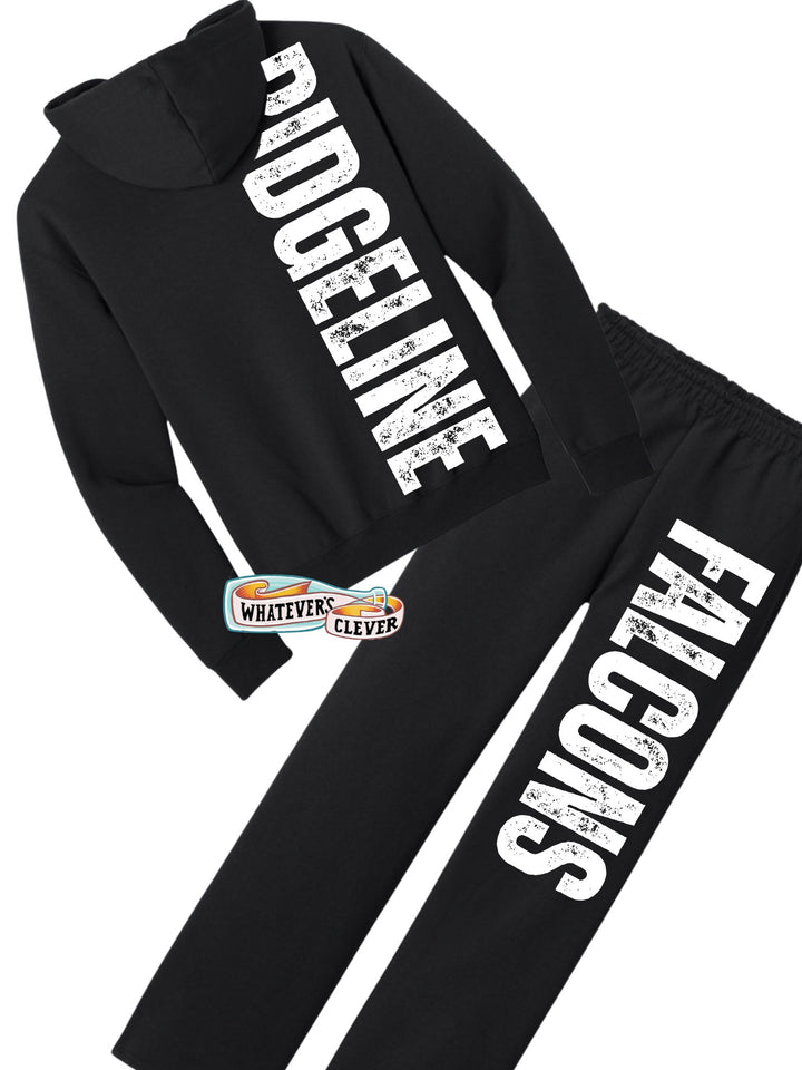 Ridgeline Dance Team Custom Sweatsuits