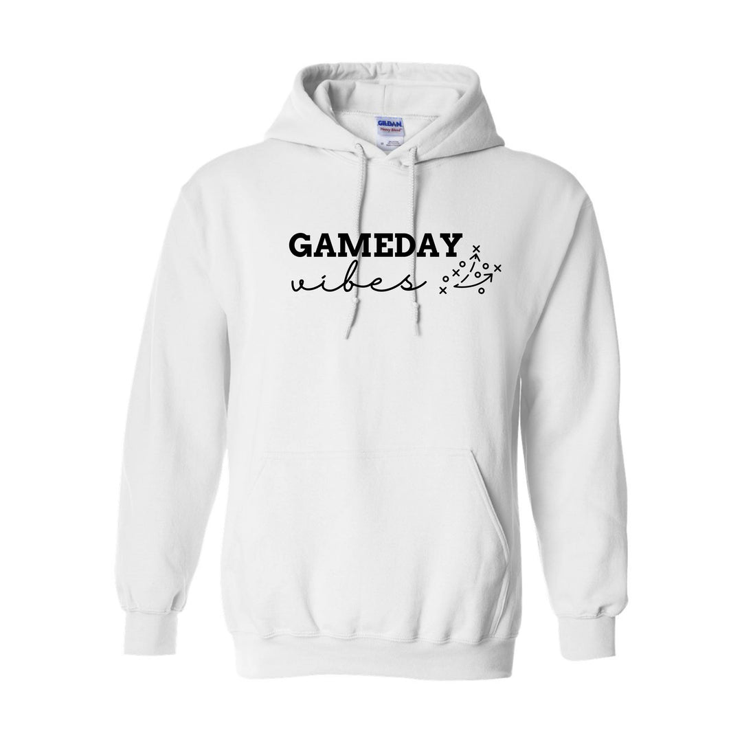 Game Day Vibes Hoodie - White