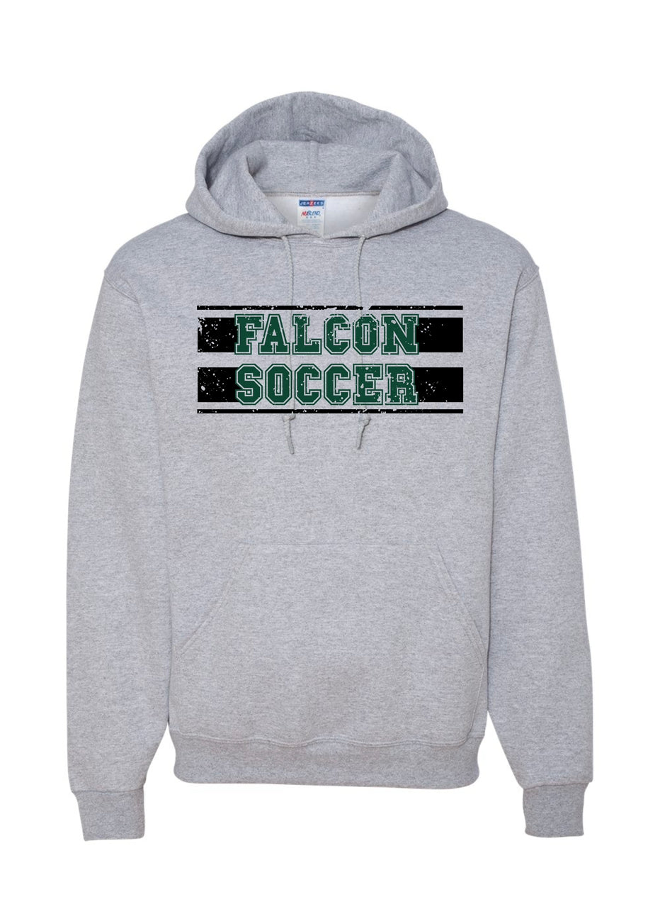 Falcon Soccer Hoodie - Grey