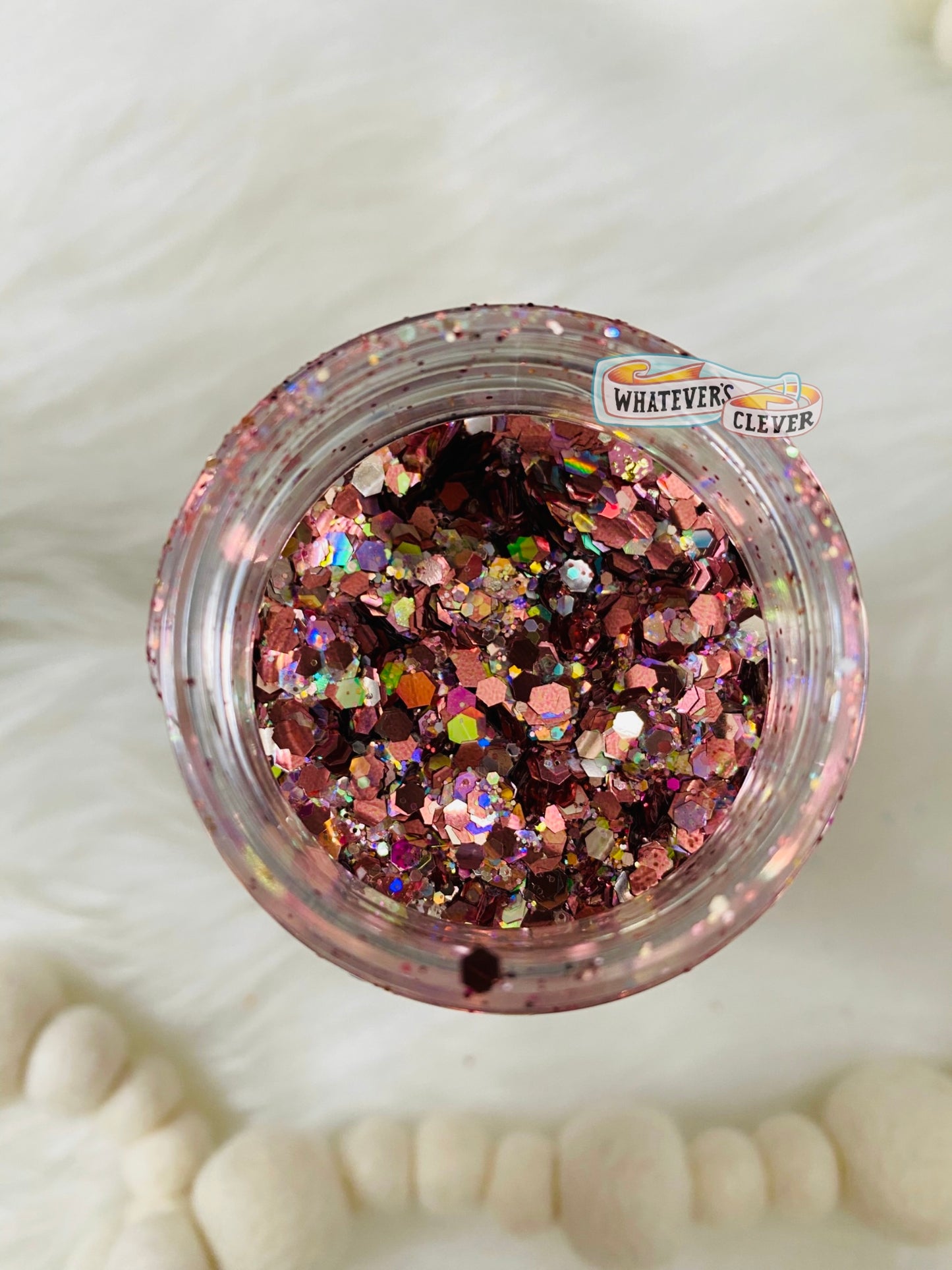 Rose Gold Chunky - Whatever's Clever Dump Bucket