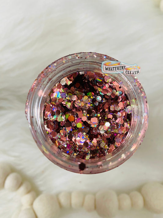 Rose Gold Chunky - Whatever's Clever Dump Bucket