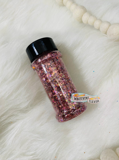 Rose Gold Chunky - Whatever's Clever Dump Bucket