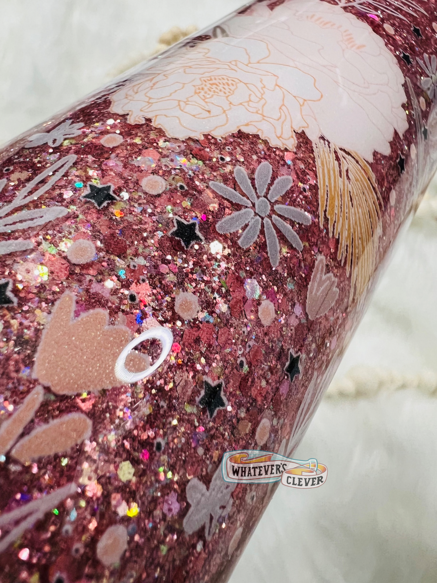 Rose Gold Chunky - Whatever's Clever Dump Bucket