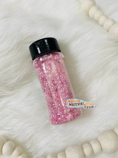 Light Pink Mini Chunky - Whatever’s Clever Dump Bucket