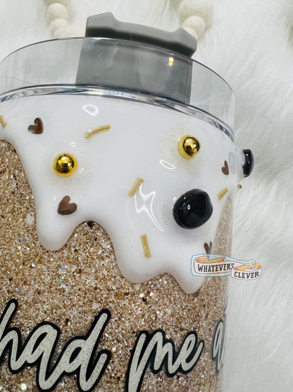 Tan - Whatever's Clever Dump Bucket