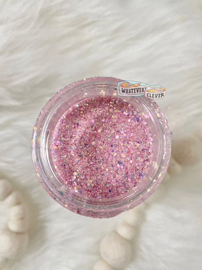 Light Pink Mini Chunky - Whatever’s Clever Dump Bucket