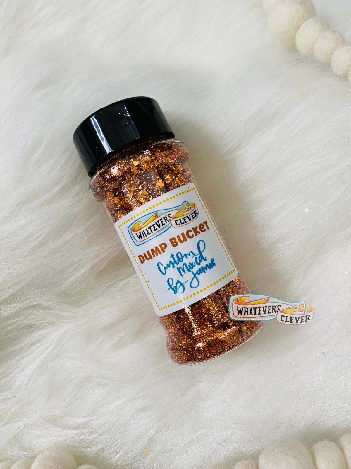 Copper - Whatever's Clever Dump Bucket