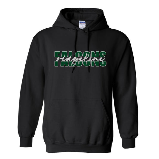 Ridgeline Falcons Hoodie - Black
