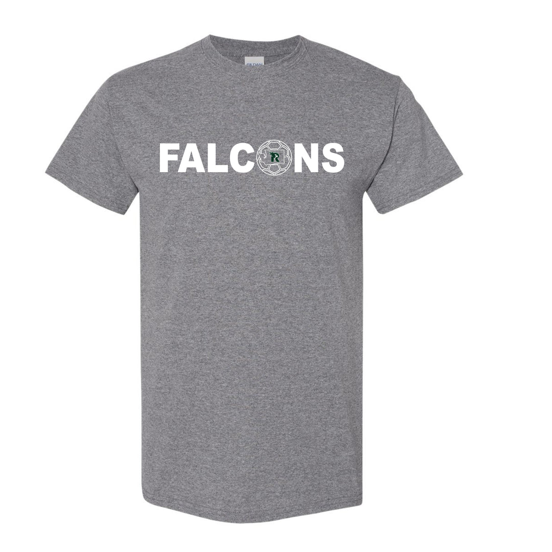 Falcon Soccer Tee - Grey