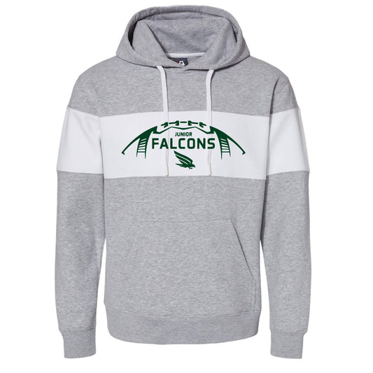 Junior Falcons Color Block Hoodie