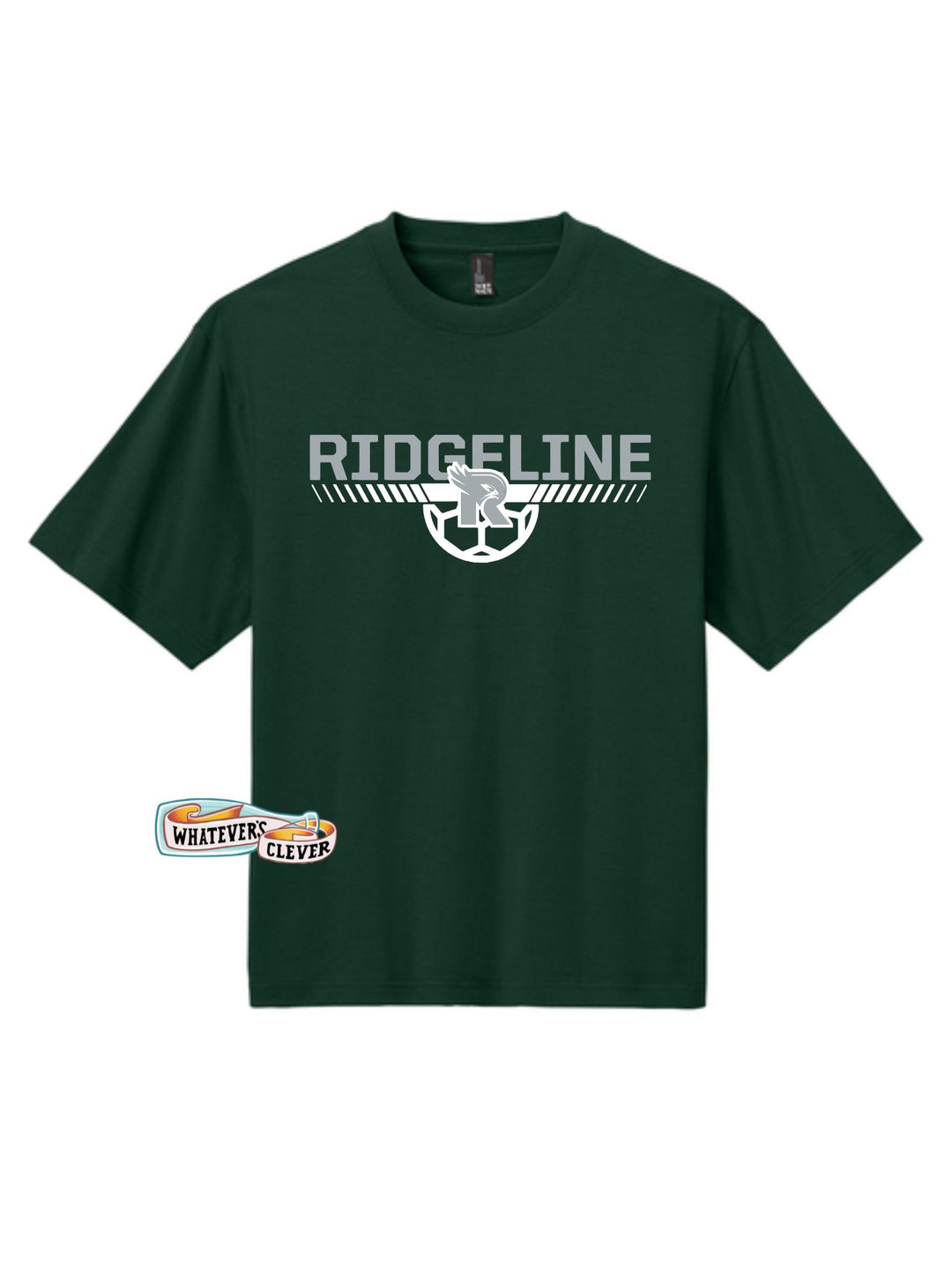RHS Soccer Oversized Tee