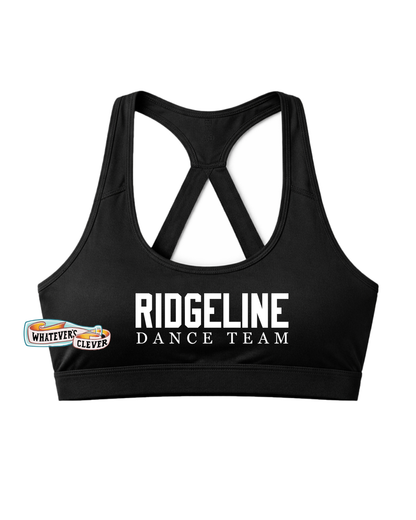 Ridgeline Dance Team Sports Bra