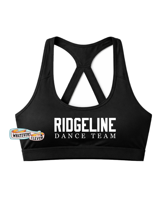 Ridgeline Dance Team Sports Bra