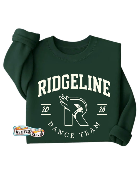 Ridgeline Dance Team 2026 Crewneck Sweatshirt