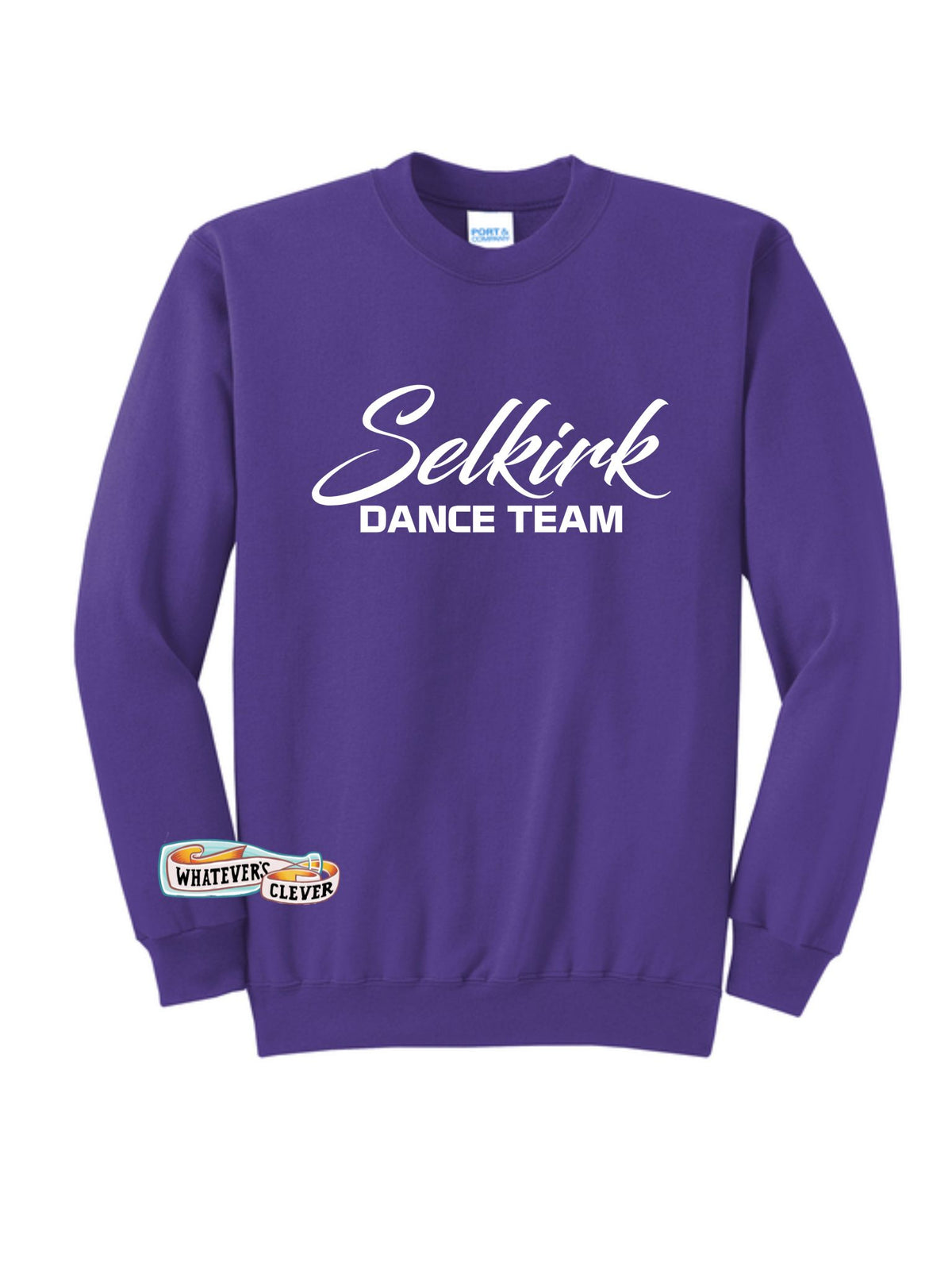 Selkirk Dance Team Crewnceck Sweatshirt