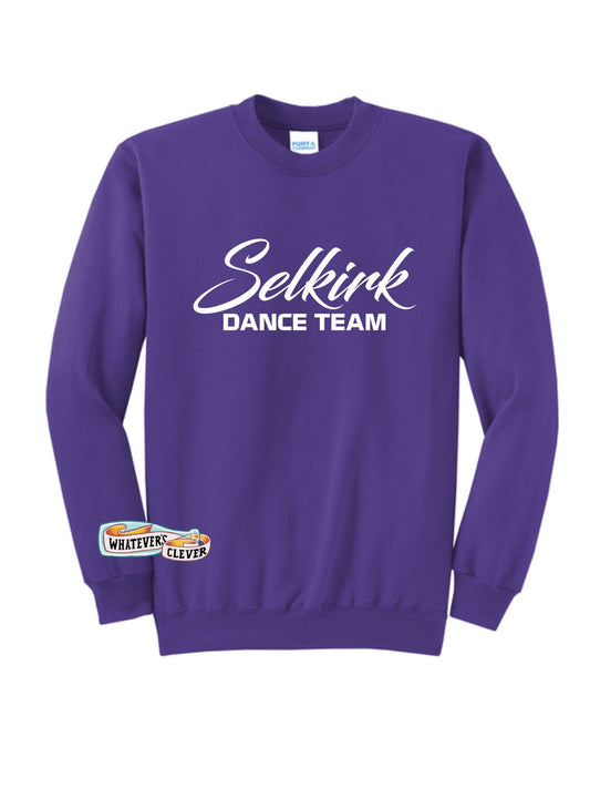 Selkirk Dance Team Crewnceck Sweatshirt
