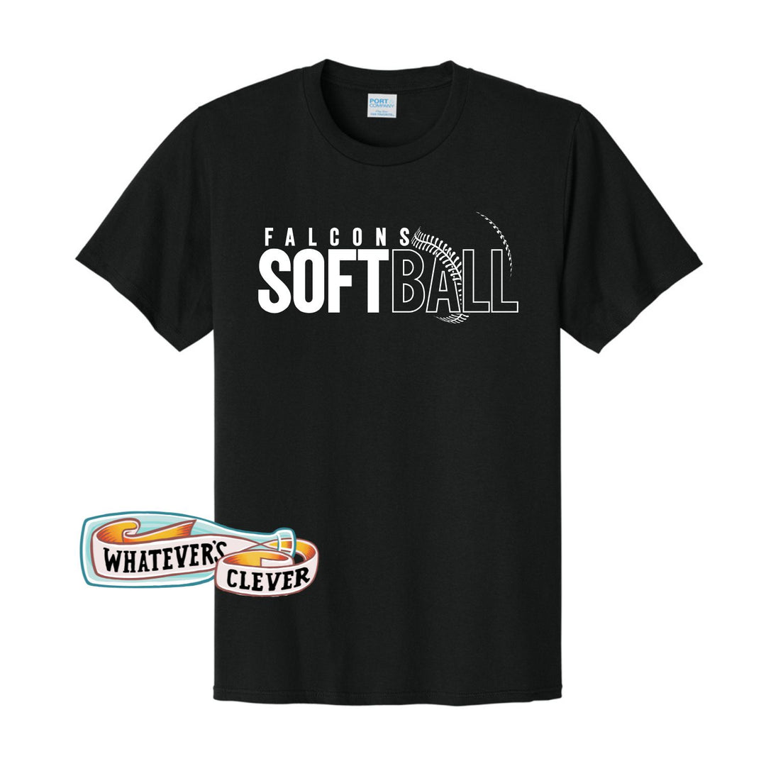 Falcons Softball Tee