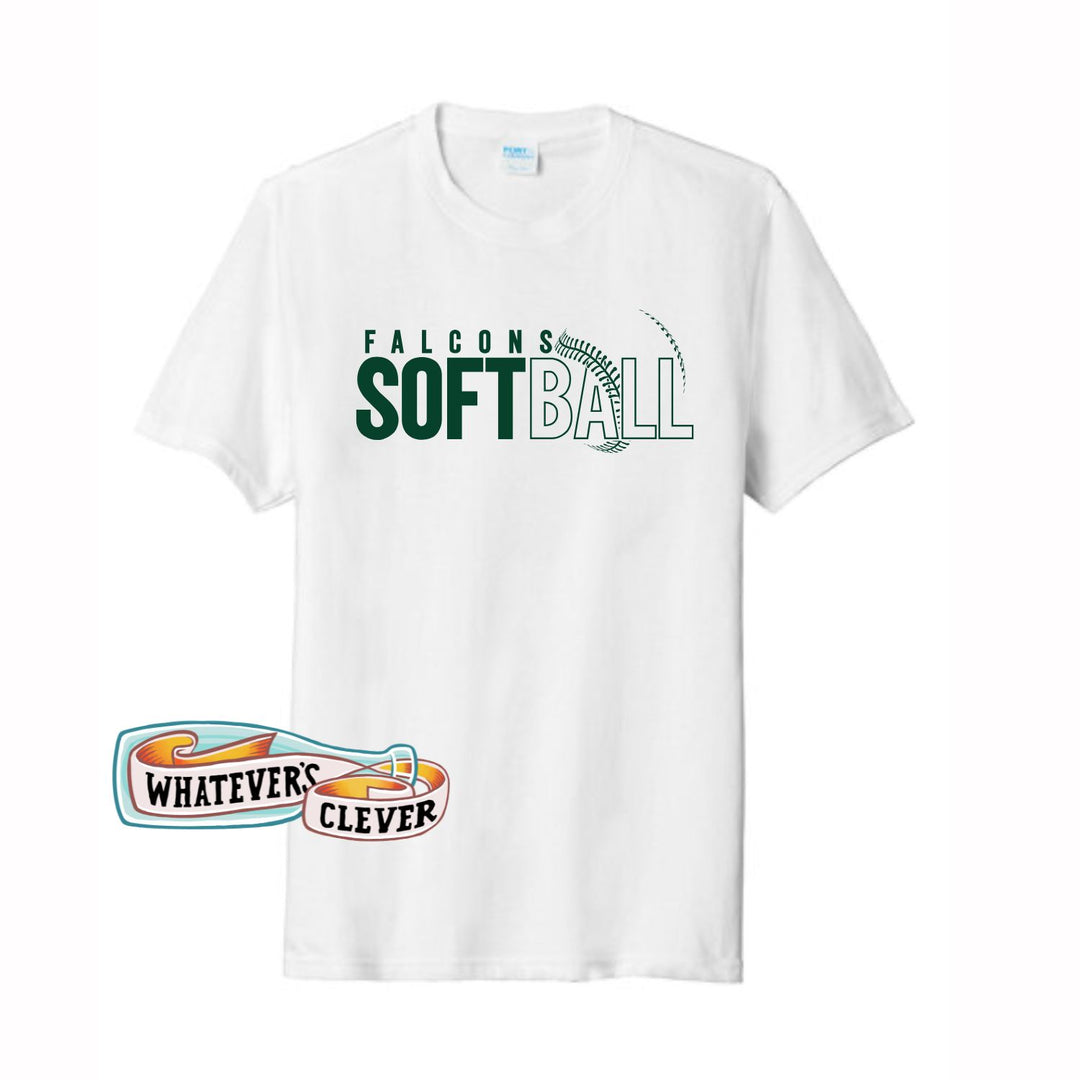 Falcons Softball Tee