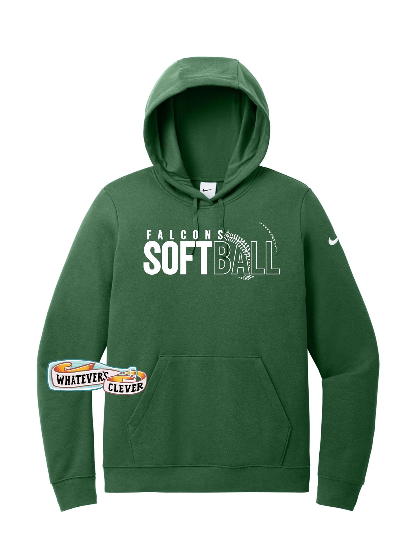 Ridgeline Softball Hoodie -NK