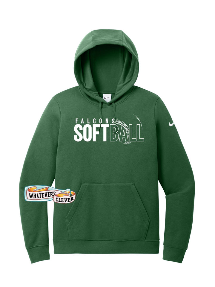 Ridgeline Mens Softball Hoodie