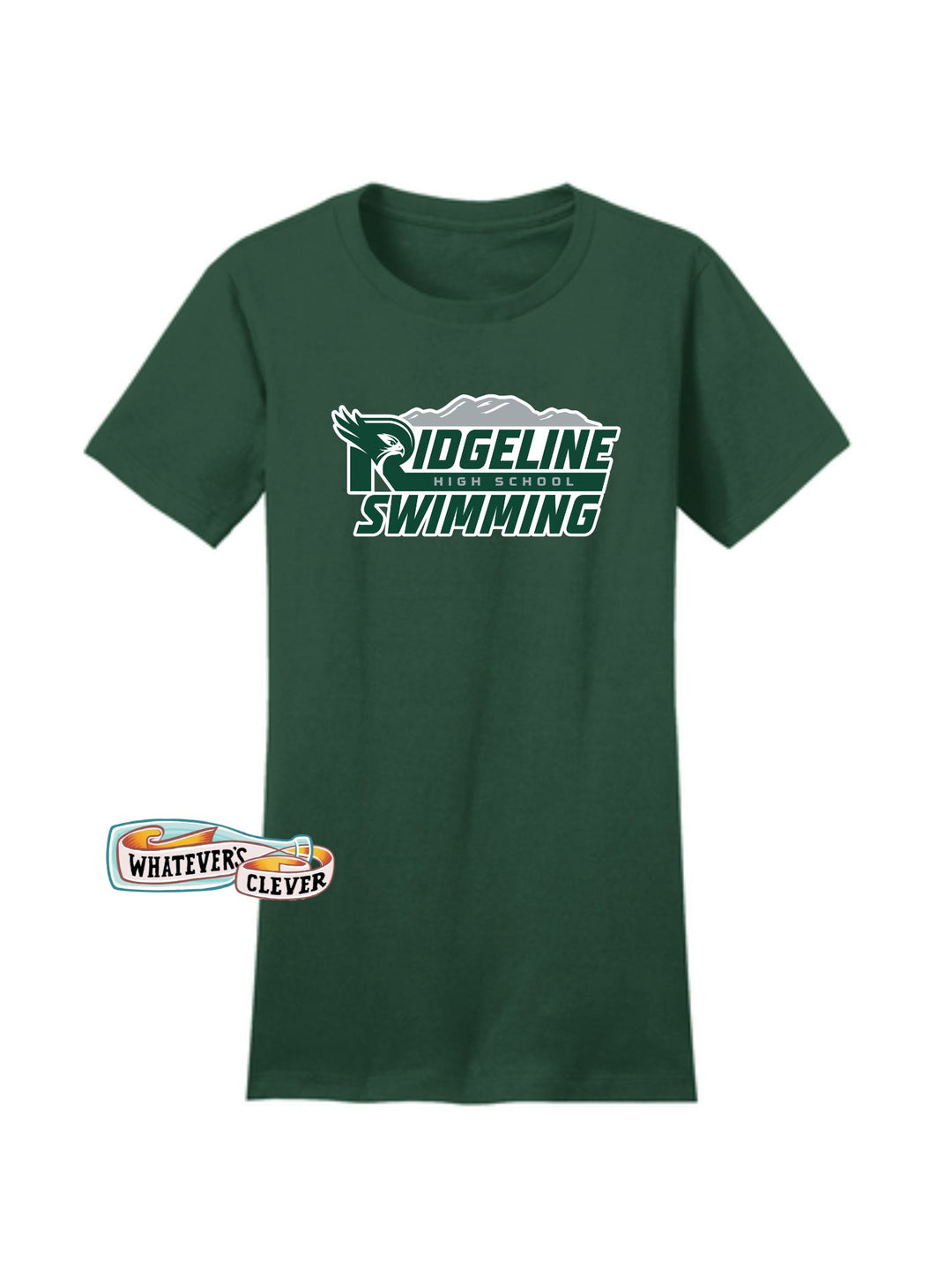 Ridgeline Women's Swimming Tee