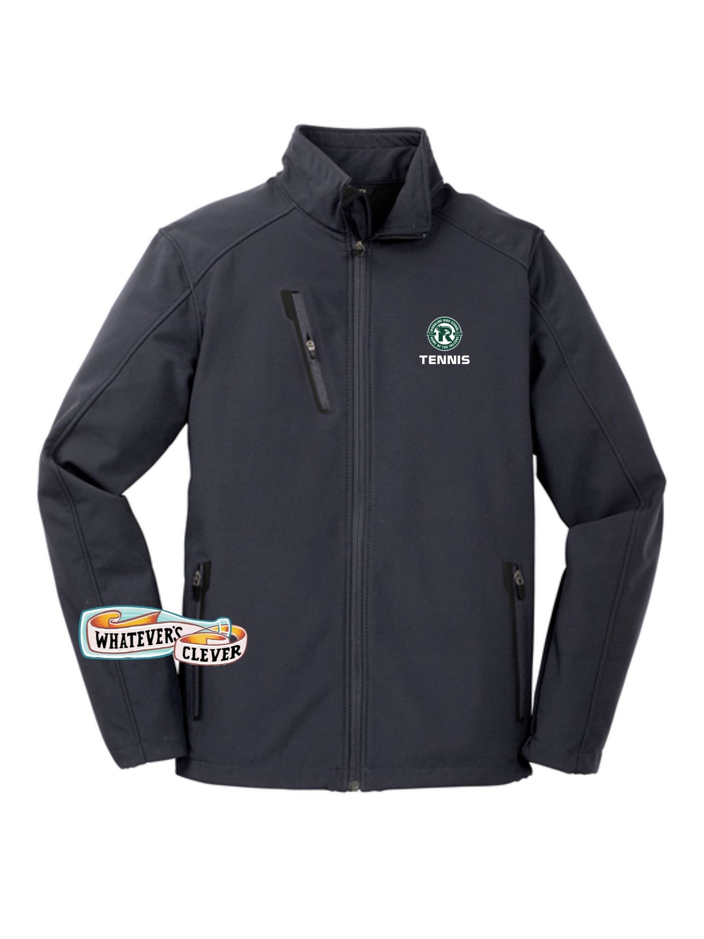 RHS Tennis Mens Softshell Jacket