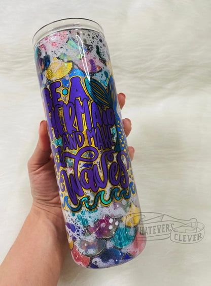 20oz Be a Mermaid Tumbler
