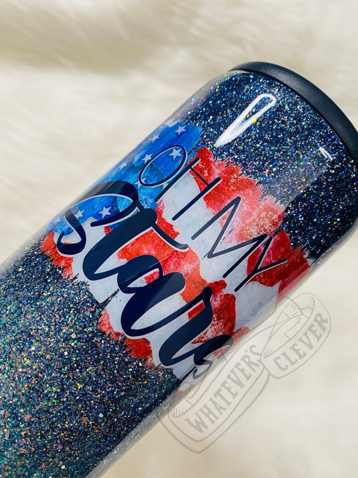 Oh My Stars Can Coozie