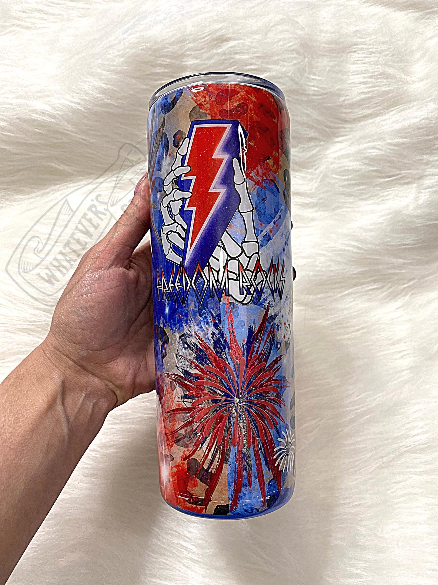 20oz Freedom Rocks Tumbler